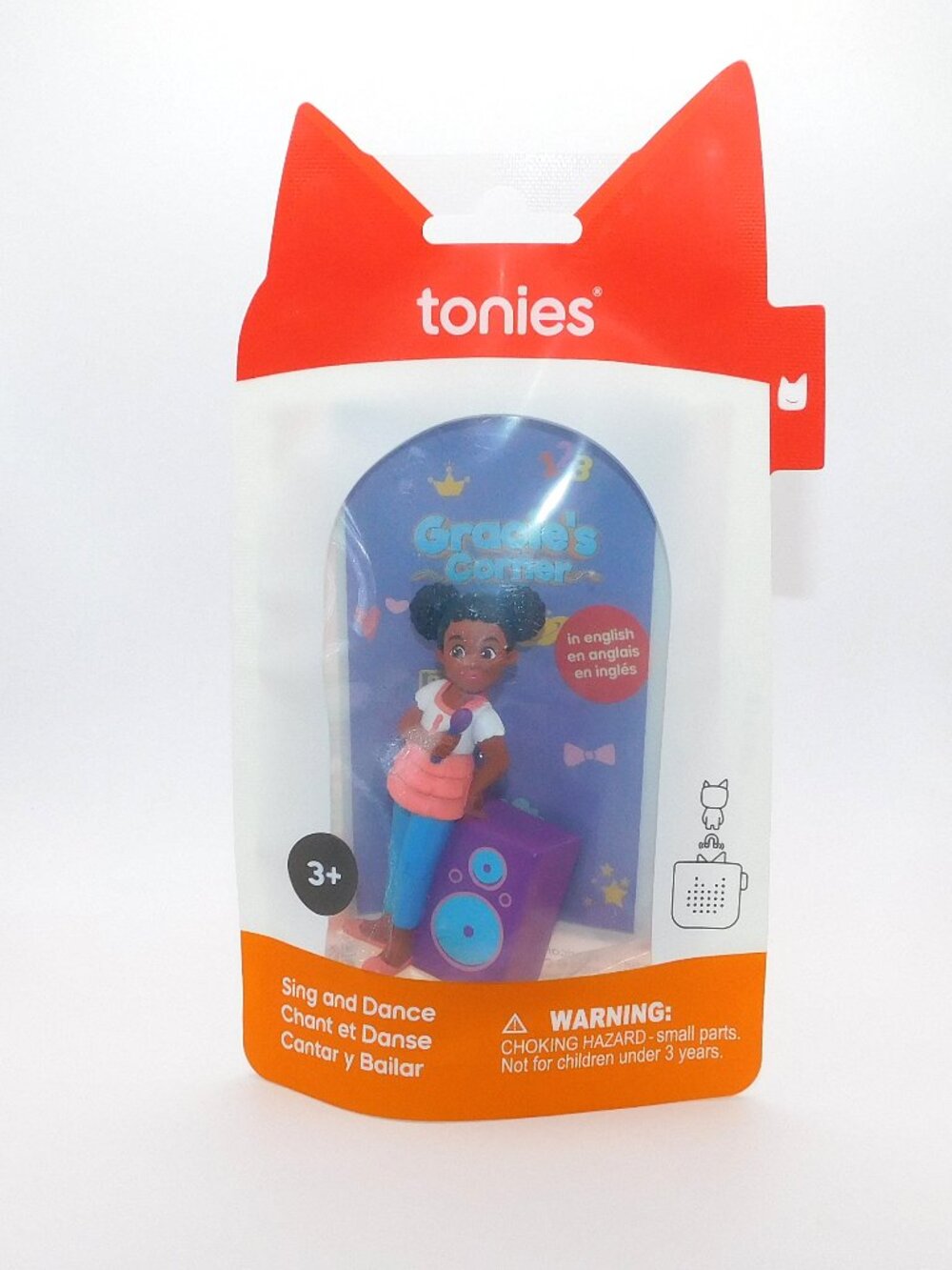 Tonies Gracies Corner Figurine Songs African Black American Gracie NEW